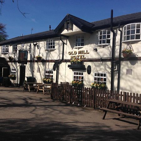 The Old Mill Hotel Alsager Buitenkant foto