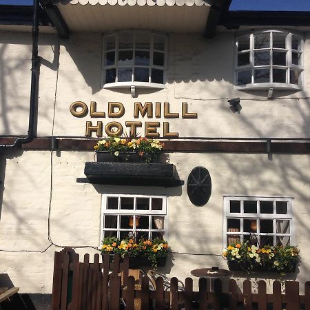 The Old Mill Hotel Alsager Buitenkant foto