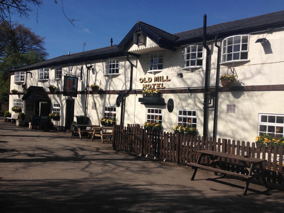 The Old Mill Hotel Alsager Buitenkant foto