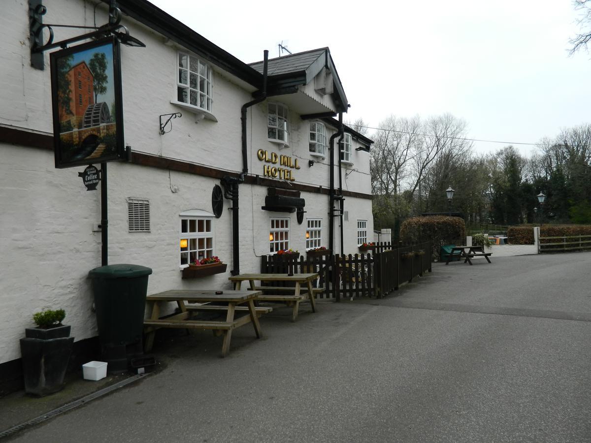 The Old Mill Hotel Alsager Buitenkant foto